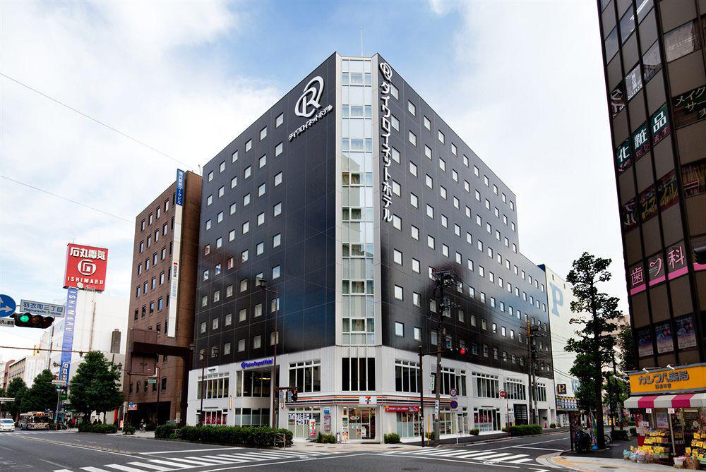 Daiwa Roynet Hotel Yokohama Kannai Экстерьер фото